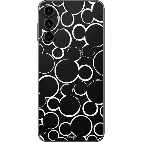 Disney Mickey Mouse Logo Pattern Galaxy A14 5G Skin
